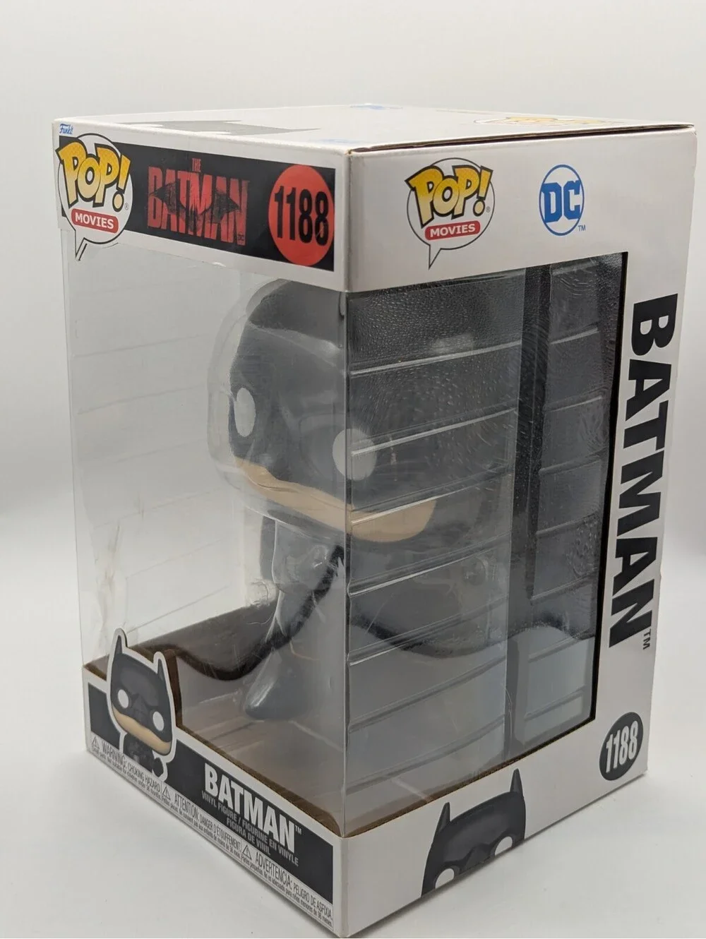 Funko Pop! The Batman #1188 1188 Jumbo DC Heroes Dark Knight 10